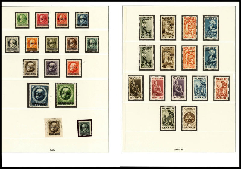 Lot 2475 - MONACO, FRENCH COLONIES A-Z INCLUDING RARITIES WALLIS & FUTUNA -  Francois Feldman F.C.N.P François FELDMAN sale #135