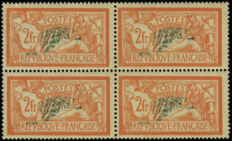 Lot 327 - France a partir de 1900 -  Francois Feldman F.C.N.P François FELDMAN sale #131